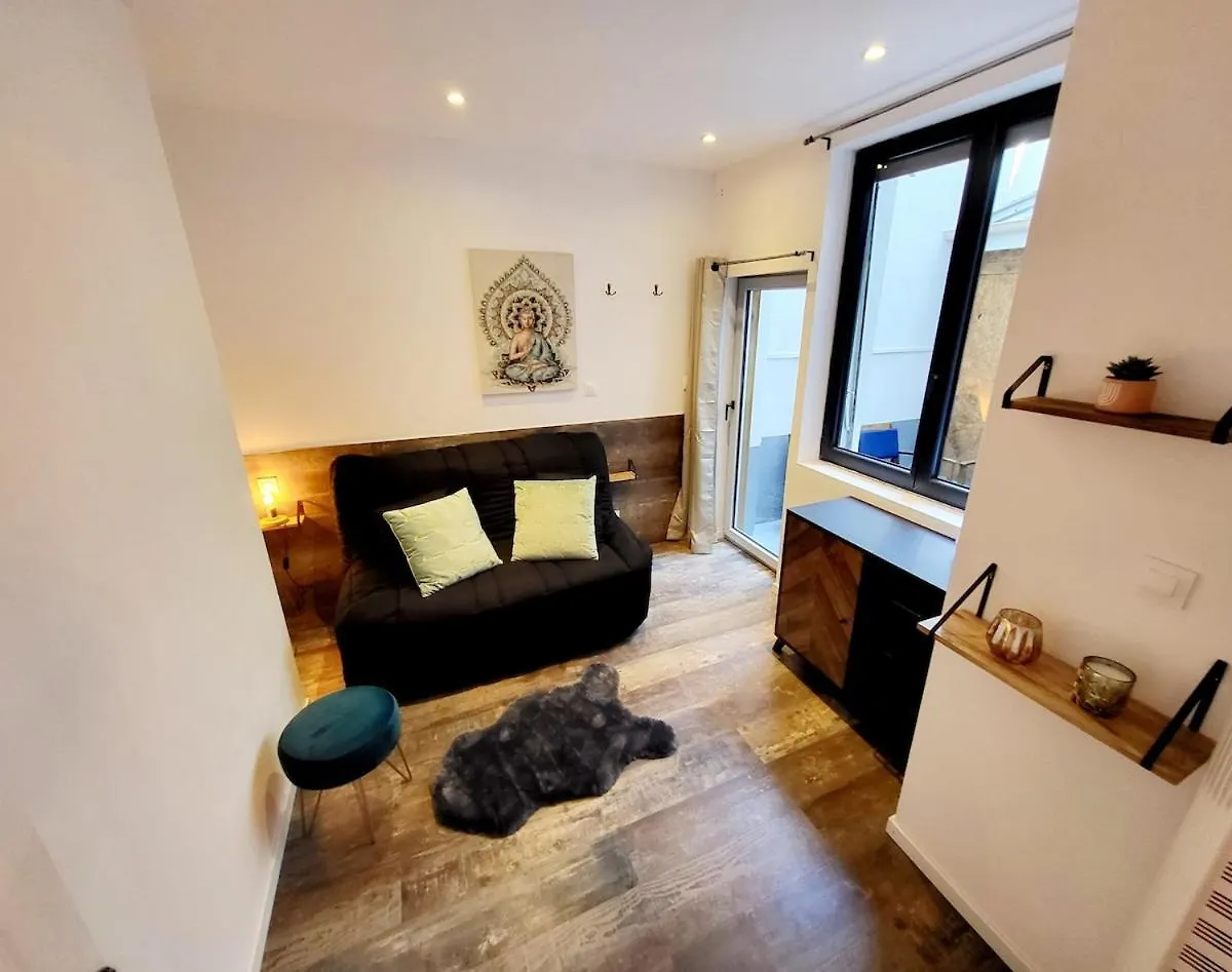 לורדה Le Bartayres 1 T3 En Souplex, Terrasse, Centrale דירה