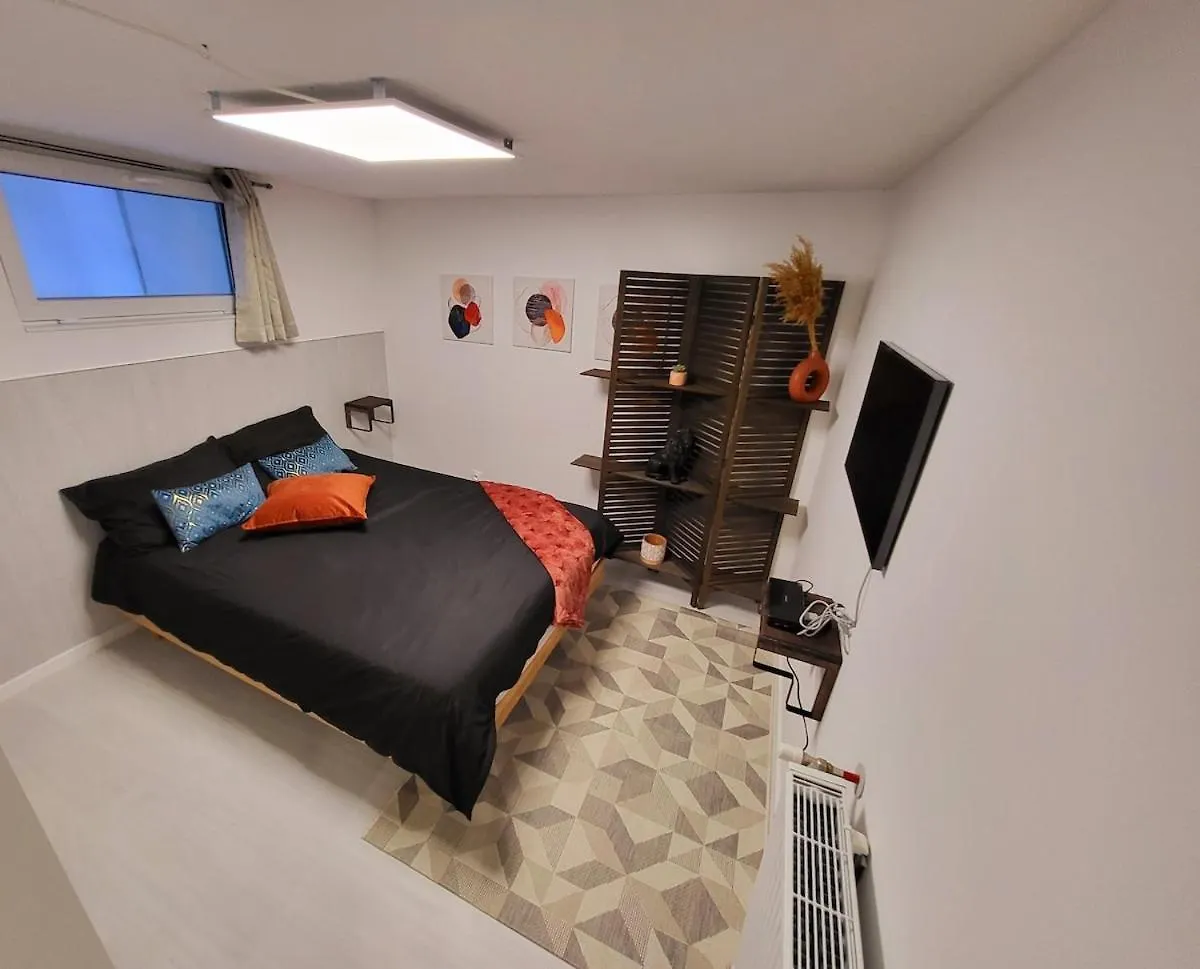 לורדה Le Bartayres 1 T3 En Souplex, Terrasse, Centrale צרפת