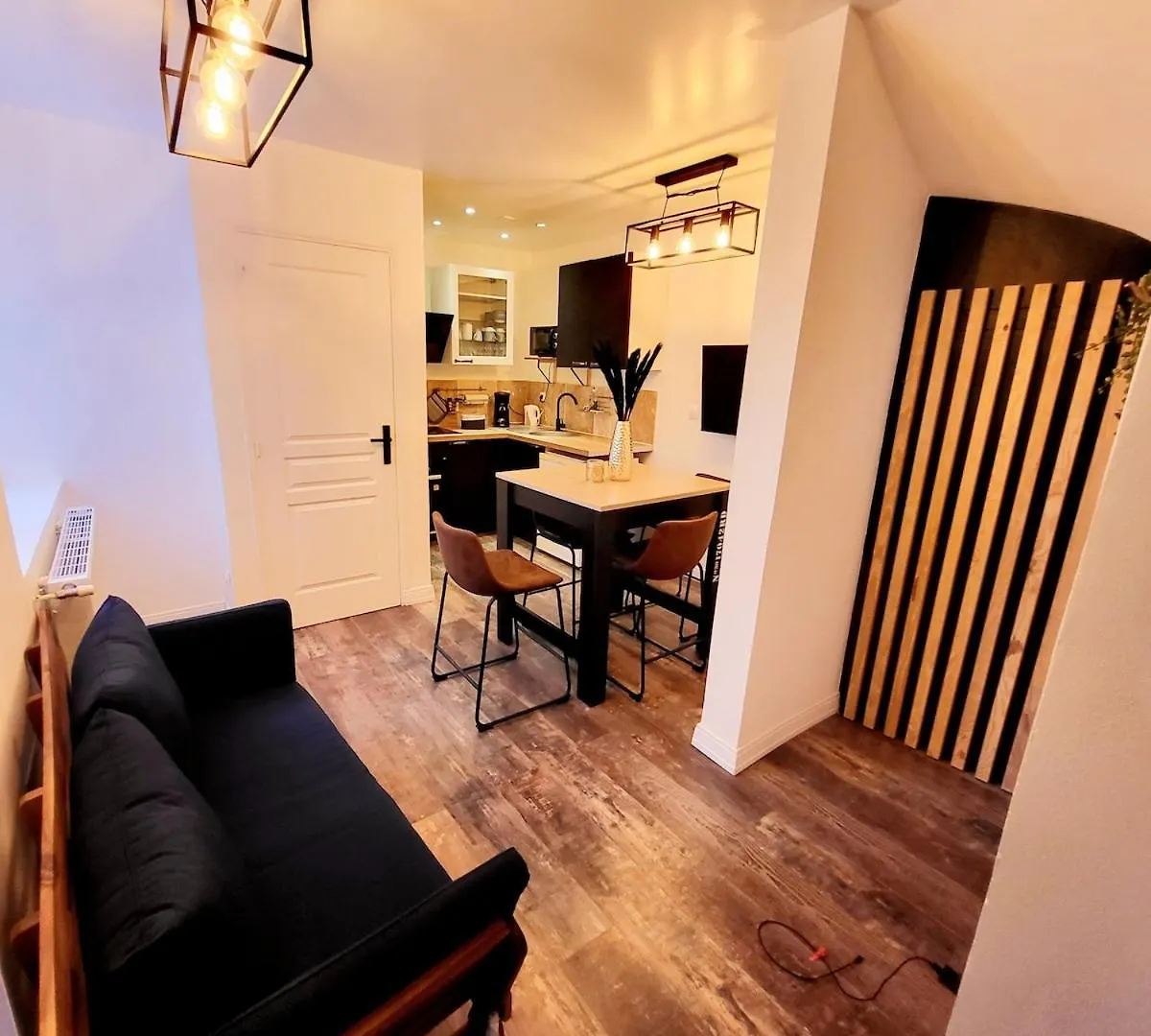 לורדה Le Bartayres 1 T3 En Souplex, Terrasse, Centrale