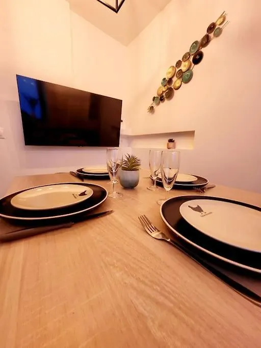Apartment Le Bartayres 1 T3 En Souplex, Terrasse, Centrale Lourdes France